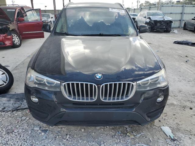 5UXWX7C55F0K34132 - 2015 BMW X3 XDRIVE35I BLACK photo 5