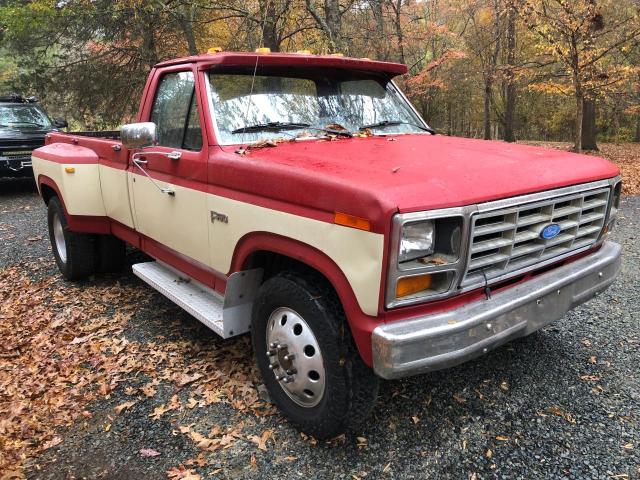 1983 FORD F350, 
