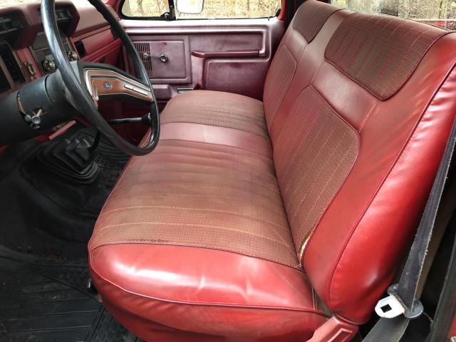 1FTJF3518DPB13262 - 1983 FORD F350 RED photo 5