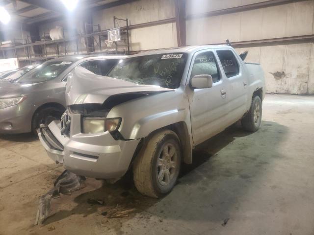 2HJYK16526H510081 - 2006 HONDA RIDGELINE RTL SILVER photo 1