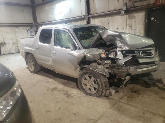 2HJYK16526H510081 - 2006 HONDA RIDGELINE RTL SILVER photo 4