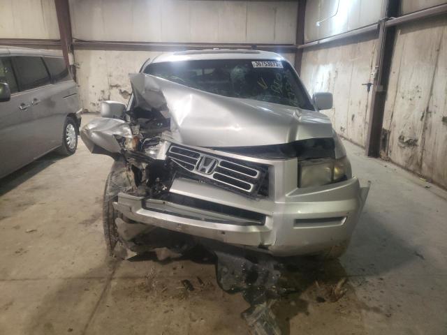 2HJYK16526H510081 - 2006 HONDA RIDGELINE RTL SILVER photo 5