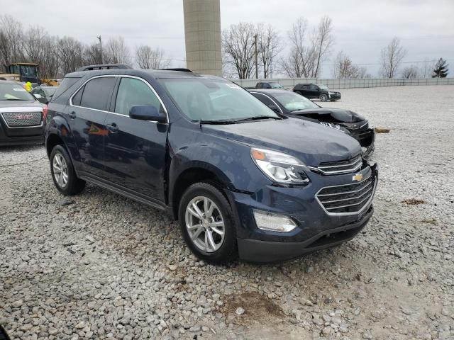 2GNALCEK4G1141019 - 2016 CHEVROLET EQUINOX LT BLUE photo 4