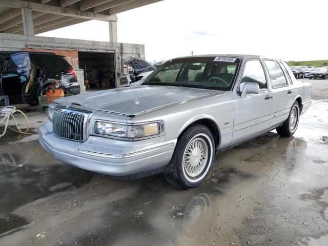 1LNLM81W0TY627169 - 1996 LINCOLN TOWN CAR EXECUTIVE SILVER photo 1