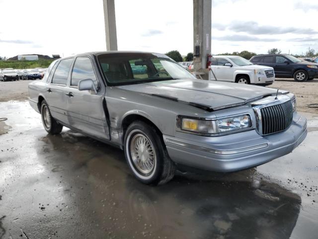 1LNLM81W0TY627169 - 1996 LINCOLN TOWN CAR EXECUTIVE SILVER photo 4