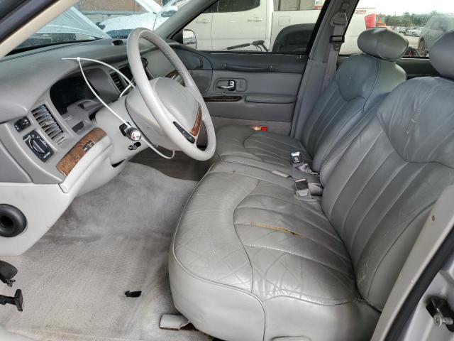 1LNLM81W0TY627169 - 1996 LINCOLN TOWN CAR EXECUTIVE SILVER photo 7