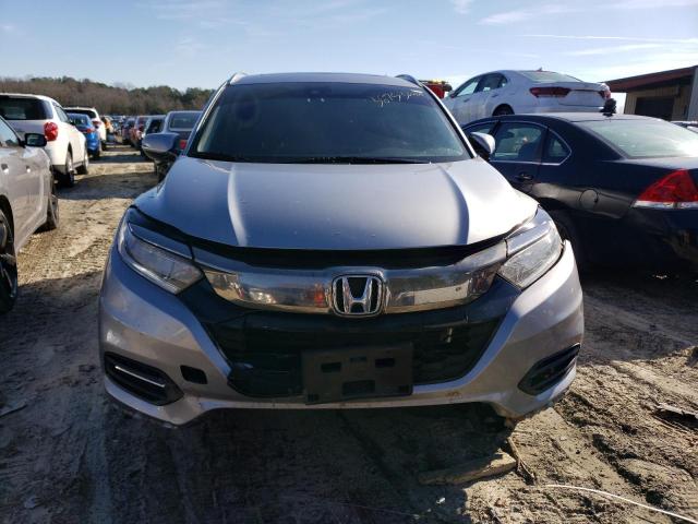 3CZRU6H91KM708172 - 2019 HONDA HR-V TOURING SILVER photo 5