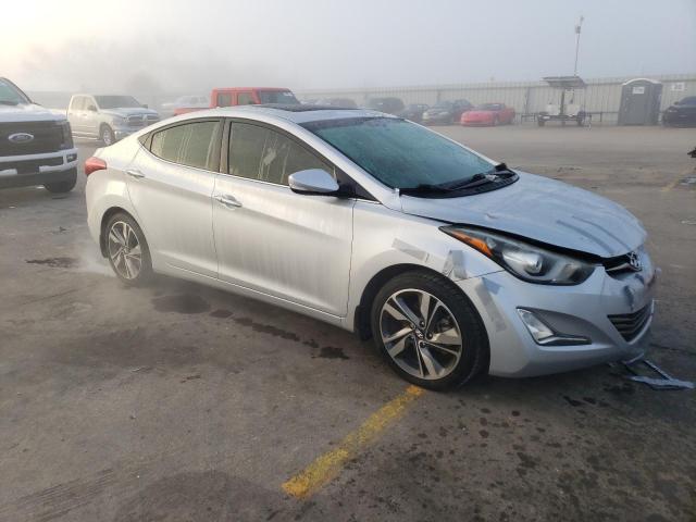 5NPDH4AE2EH478958 - 2014 HYUNDAI ELANTRA SE SILVER photo 4