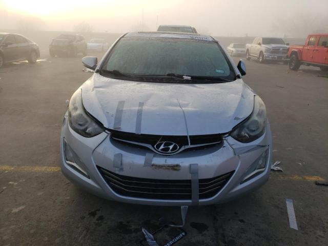 5NPDH4AE2EH478958 - 2014 HYUNDAI ELANTRA SE SILVER photo 5