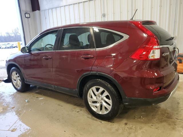 5J6RM4H55GL068722 - 2016 HONDA CR-V EX BURGUNDY photo 2