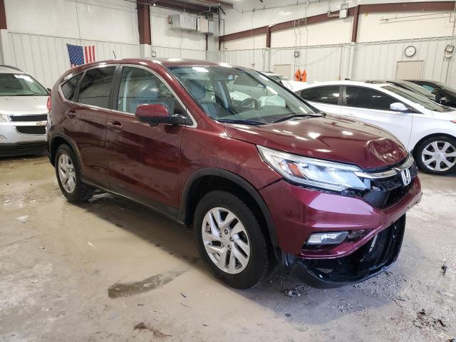 5J6RM4H55GL068722 - 2016 HONDA CR-V EX BURGUNDY photo 4