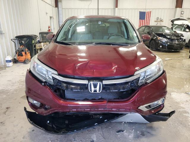 5J6RM4H55GL068722 - 2016 HONDA CR-V EX BURGUNDY photo 5