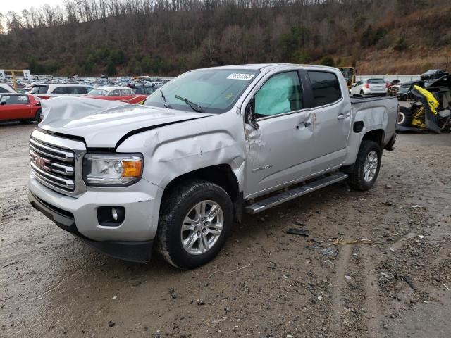 1GTG6CEN6K1218802 - 2019 GMC CANYON SLE SILVER photo 1