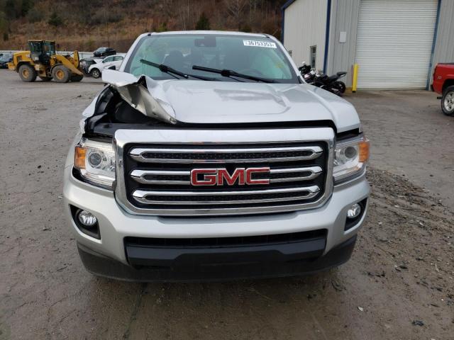 1GTG6CEN6K1218802 - 2019 GMC CANYON SLE SILVER photo 5