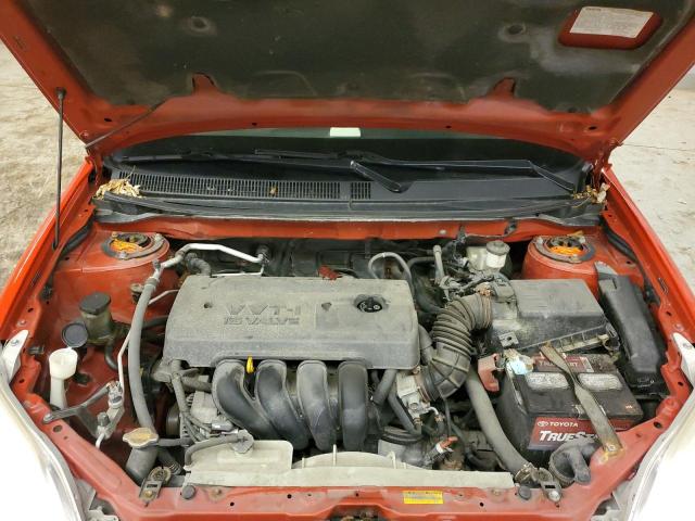 2T1KR32E16C598977 - 2006 TOYOTA COROLLA MA XR RED photo 11