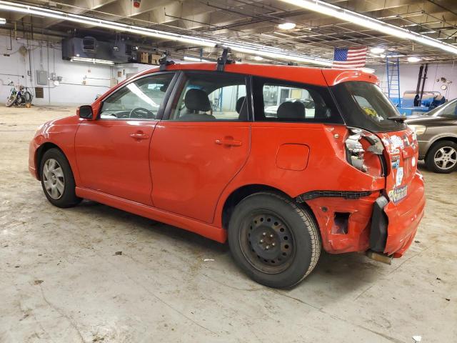 2T1KR32E16C598977 - 2006 TOYOTA COROLLA MA XR RED photo 2