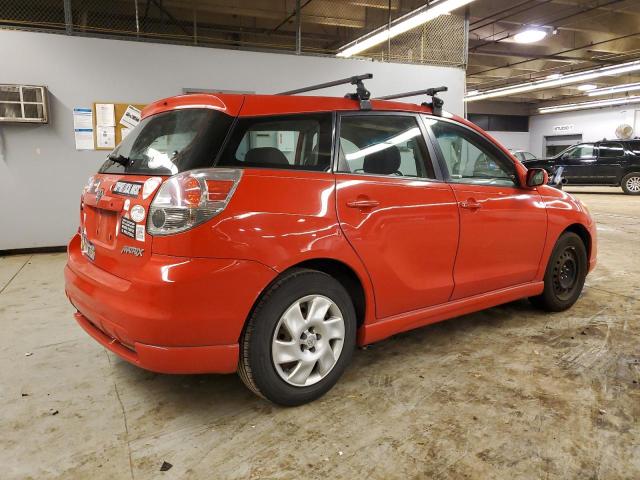 2T1KR32E16C598977 - 2006 TOYOTA COROLLA MA XR RED photo 3