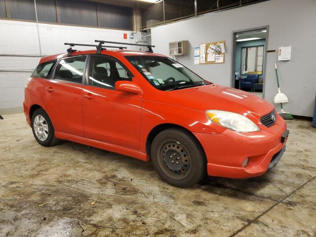 2T1KR32E16C598977 - 2006 TOYOTA COROLLA MA XR RED photo 4