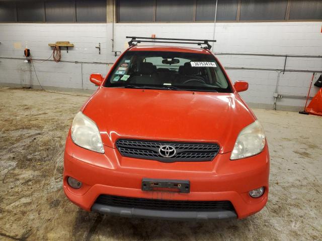 2T1KR32E16C598977 - 2006 TOYOTA COROLLA MA XR RED photo 5