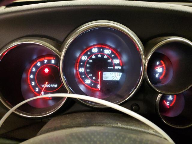 2T1KR32E16C598977 - 2006 TOYOTA COROLLA MA XR RED photo 9