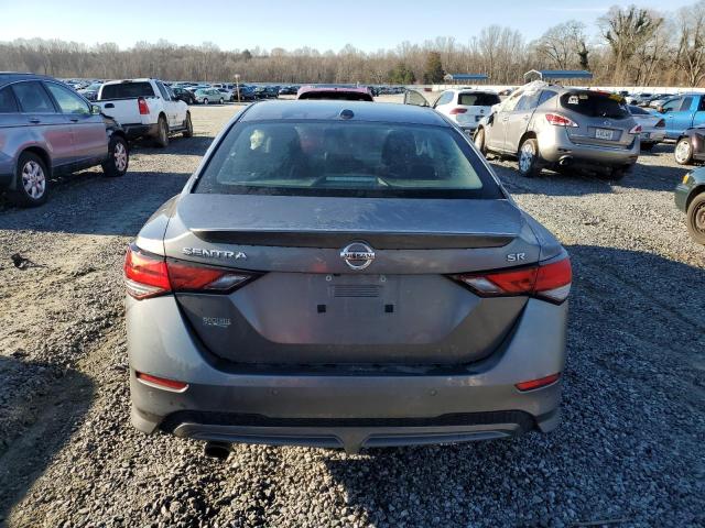 3N1AB8DV5MY271492 - 2021 NISSAN SENTRA SR GRAY photo 6