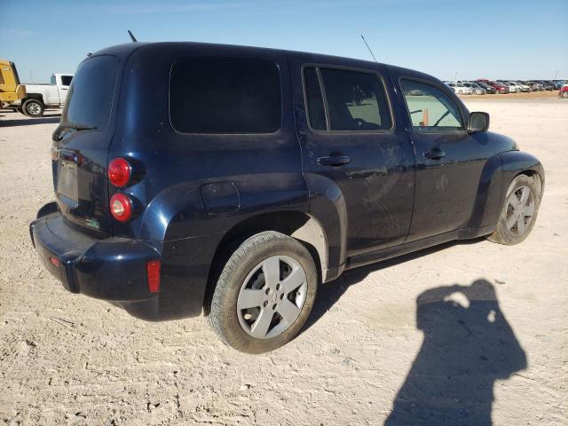 3GNBAADB5AS555826 - 2010 CHEVROLET HHR LS 蓝色 照片 3