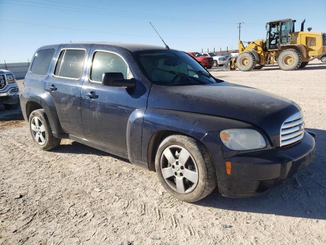 3GNBAADB5AS555826 - 2010 CHEVROLET HHR LS 蓝色 照片 4