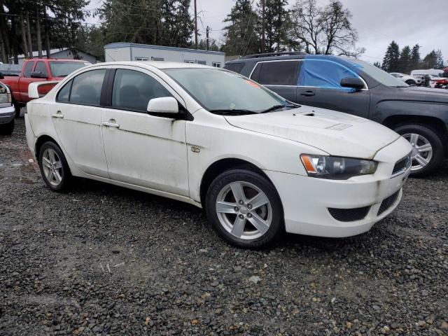 JA3AU26U08U015647 - 2008 MITSUBISHI LANCER ES WHITE photo 4