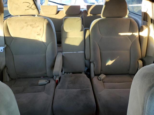 5FNRL3H43AB033858 - 2010 HONDA ODYSSEY EX TAN photo 10