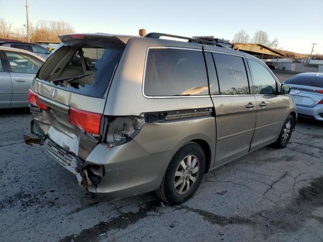 5FNRL3H43AB033858 - 2010 HONDA ODYSSEY EX TAN photo 3