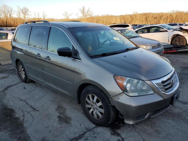 5FNRL3H43AB033858 - 2010 HONDA ODYSSEY EX TAN photo 4