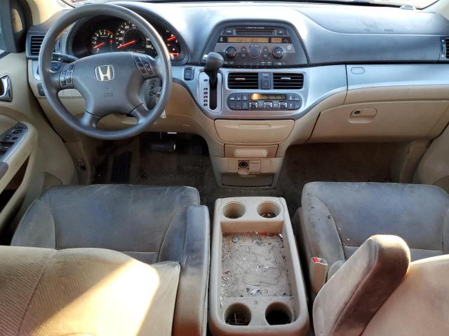 5FNRL3H43AB033858 - 2010 HONDA ODYSSEY EX TAN photo 8