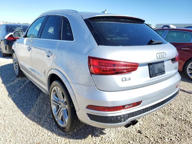 WA1GFCFS2GR022427 - 2016 AUDI Q3 PRESTIG SILVER photo 2