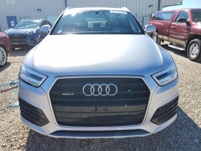 WA1GFCFS2GR022427 - 2016 AUDI Q3 PRESTIG SILVER photo 5