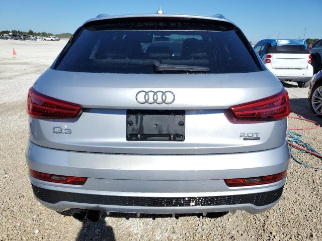 WA1GFCFS2GR022427 - 2016 AUDI Q3 PRESTIG SILVER photo 6