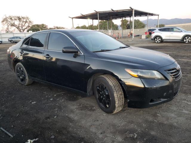 4T1BE46K38U734383 - 2008 TOYOTA CAMRY CE BLACK photo 4