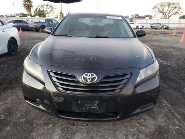 4T1BE46K38U734383 - 2008 TOYOTA CAMRY CE BLACK photo 5