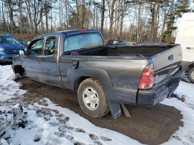 5TFUX4EN6EX026416 - 2014 TOYOTA TACOMA ACCESS CAB GRAY photo 2