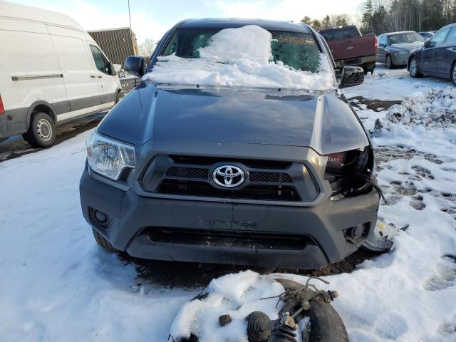5TFUX4EN6EX026416 - 2014 TOYOTA TACOMA ACCESS CAB ნაცრისფერი ფოტო 5