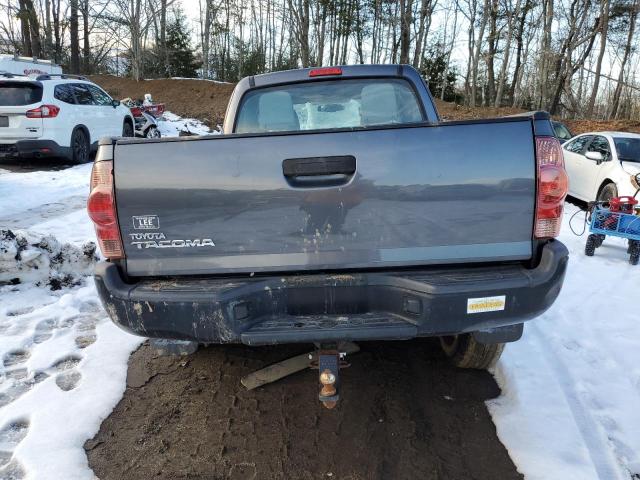 5TFUX4EN6EX026416 - 2014 TOYOTA TACOMA ACCESS CAB ნაცრისფერი ფოტო 6