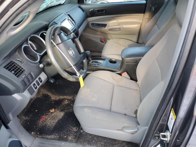 5TFUX4EN6EX026416 - 2014 TOYOTA TACOMA ACCESS CAB ნაცრისფერი ფოტო 7