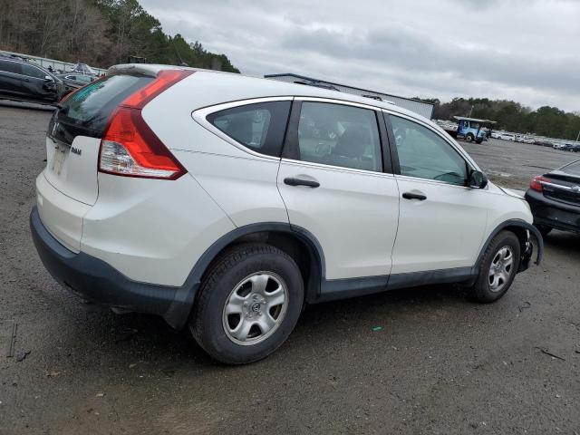 5J6RM3H30DL015446 - 2013 HONDA CR-V LX WHITE photo 3