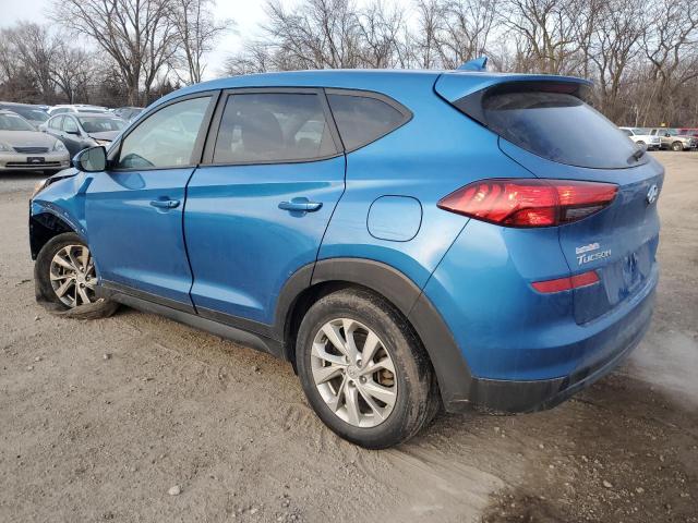 KM8J2CA48LU220609 - 2020 HYUNDAI TUCSON SE BLUE photo 2