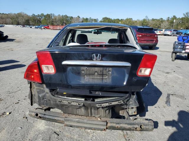 2HGES26732H588931 - 2002 HONDA CIVIC EX BLACK photo 6