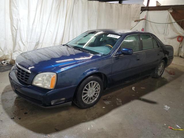 1G6KE57Y04U189236 - 2004 CADILLAC DEVILLE DHS BLUE photo 1