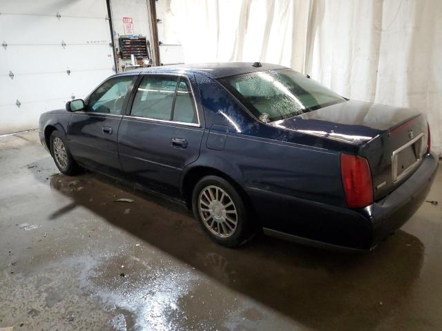 1G6KE57Y04U189236 - 2004 CADILLAC DEVILLE DHS BLUE photo 2