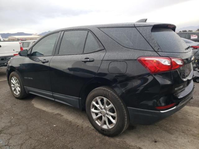 2GNAXHEV6J6166218 - 2018 CHEVROLET EQUINOX LS BLACK photo 2