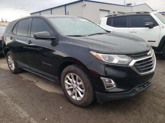 2GNAXHEV6J6166218 - 2018 CHEVROLET EQUINOX LS BLACK photo 4