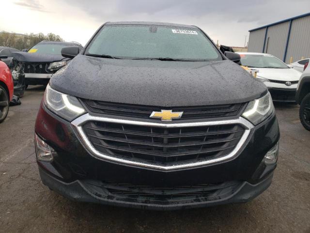 2GNAXHEV6J6166218 - 2018 CHEVROLET EQUINOX LS BLACK photo 5