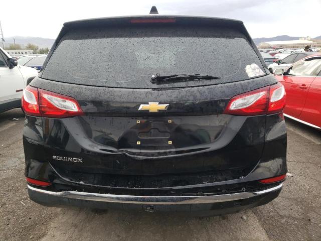 2GNAXHEV6J6166218 - 2018 CHEVROLET EQUINOX LS BLACK photo 6